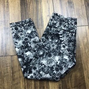 Lululemon Wunder Under Luxtreme Flowabunga Floral Print Crop